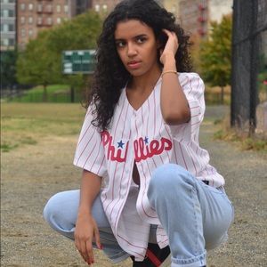 Philadelphia Phillies Majestic Baseball Jersey